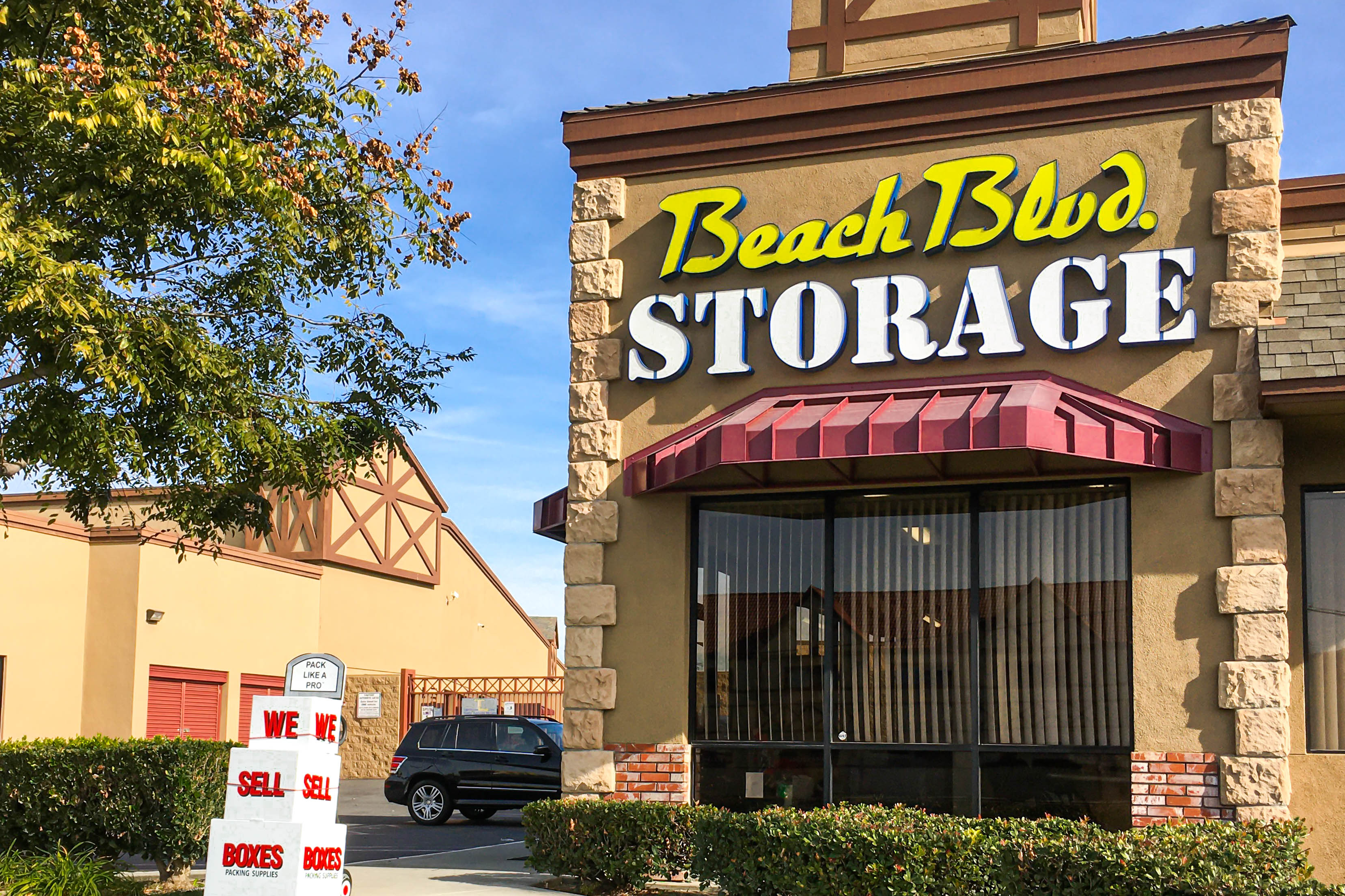 Lighthouse Storage  Westminster California Location Photo